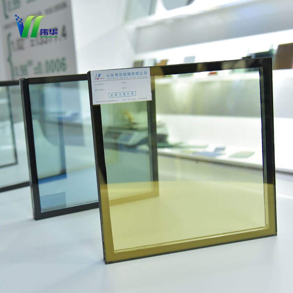 Clear  Colorful Insulated Glass