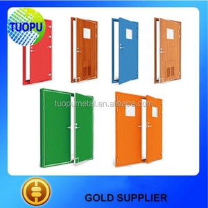 Porte coupe-feu marine chinoise, porte en acier à simple battant, porte coupe-feu pour bateau, portes étanches en acier pour navire - Product Image 2