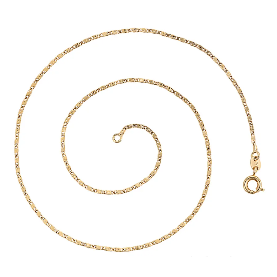 Kalung Desain Rantai Emas 25 Xuping, Kalung Perhiasan Anak Perempuan untuk Bayi