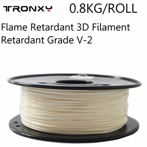 1.75MM 3MM Flame Retardant ABS filamento para 3D Prusa i3, para aplicaciones donde el potencial que podría encender <span class=keywords><strong>la</strong></span> llama de - Product Image 2