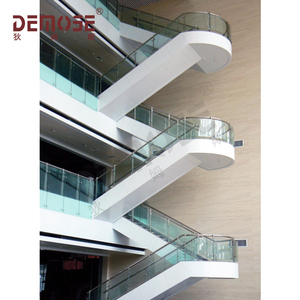 Lan Can Kính Nhựa Dẻo Cho Cầu Thang - Product Image 2