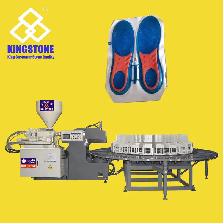 Shoe Insole Making Machine for Sports Shoes in SEBS Materials