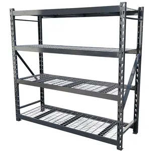 Heavy Duty Boltless Racking Shelves Wire Deck Shelving for Warehouse