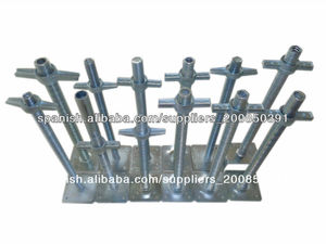 andamios jack base hueca/Husillos con placa de pié para andamios y cimbras - Product Image 3
