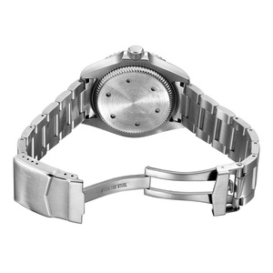 Montre de plongée automatique pour hommes, montre mécanique avec Logo personnalisé, étanche, <span class=keywords><strong>200</strong></span> mètres, étiquette privée - Product Image 3