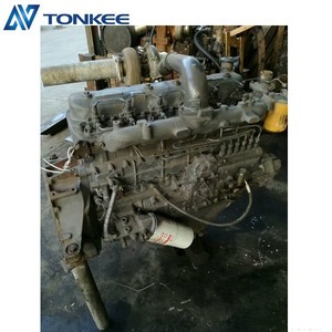 Ricambi Motore EX200 6BD1 Gruppo Motore Completo 6BD1 per Escavatore - Product Image 3