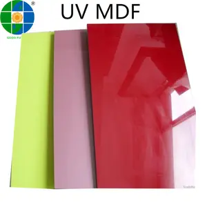 Tablero de MDF UV de alto brillo