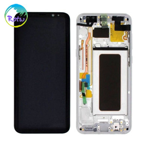 OEM Display LCD Touch Screen Digitizer Assembly con Cornice Per Il samsung galaxy <span class=keywords><strong>S8</strong></span> + più G955 lcd - Product Image 2