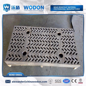 Khai thác mỏ dịch vụ cao mặc chống mài mòn tấm thép rung màn hình - Product Image 2