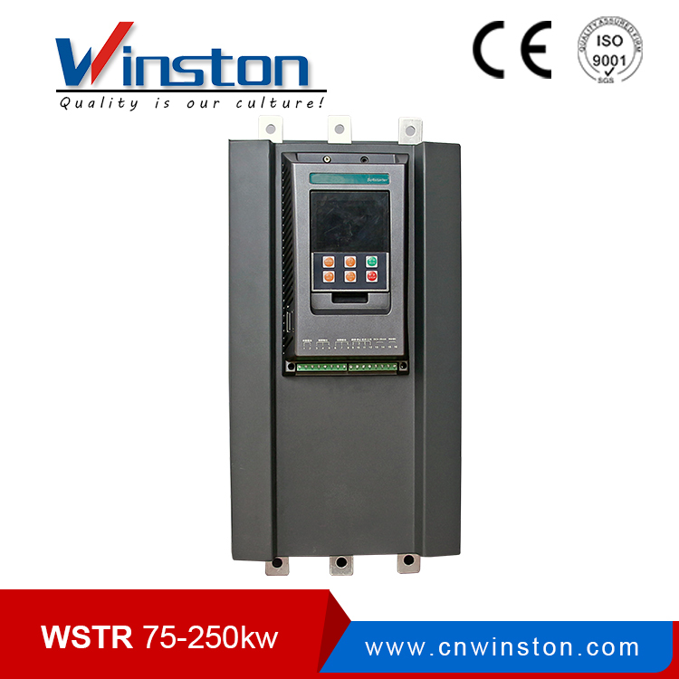 Múltiples arranque 90kw motor de CA Soft Starter WSTR3090 con CE