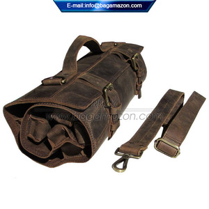 Caja de cuero <span class=keywords><strong>para</strong></span> cuchillos de Chefs, fabricante OEM - Product Image 4
