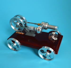 Gelsonlab HS-XC-01 Modèle de <span class=keywords><strong>voiture</strong></span> <span class=keywords><strong>Moteur</strong></span> <span class=keywords><strong>Stirling</strong></span> Générateur d'énergie Jouet éducatif physique <span class=keywords><strong>Moteur</strong></span> à vapeur Jouet de physique - Product Image 6