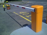 Akses Control Folding ARM Parkir Barrier Gate dengan RFID Card Reader