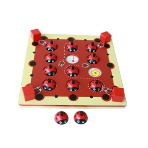 Moderno interessante coccinella <span class=keywords><strong>di</strong></span> legno gioco <span class=keywords><strong>di</strong></span> memoria - Product Image 1