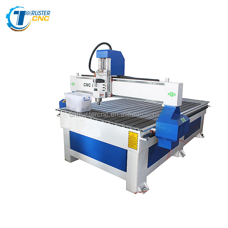 Husillo múltiple 4 eje 3D madera CNC Router para madera estatua ilustraciones escalera de madera barandilla máquina de grabado