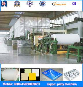 Déchets de canne à sucre bagasse recyclage <span class=keywords><strong>impression</strong></span> machine à papier - Product Image 1