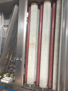 מכונת כביסה אוטומטית אנכית מזכוכית לקו ייצור זכוכית - Product Image 3