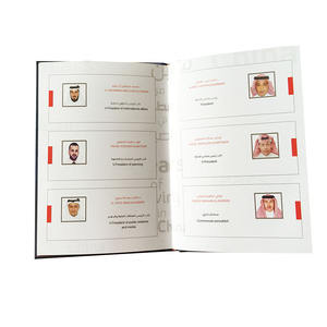 Service d'édition de magazines en couleur avec design Papier d'art à reliure parfaite Impression personnalisée en anglais sur demande Impression de livres à couverture rigide - Product Image 5