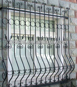 Nuova Griglia per Finestre in Ferro Battuto, <span class=keywords><strong>Design</strong></span> Innovativo della HLT Company, Griglia in Acciaio per Balconi - Product Image 4