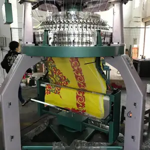 מכונת סריגה עגולה-שני צד אקארד למחשב את עגולה אקארד סריגה מכונה-Chuangda מערכת