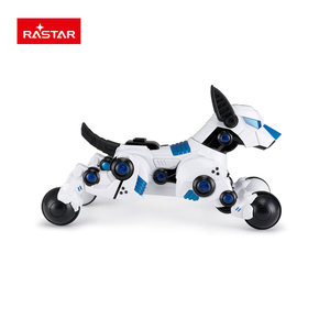 Rastar venta al por mayor 1:14 RS inteligente <span class=keywords><strong>DOGO</strong></span> niños perro Robot juguete Control remoto transformable juguetes niños regalo de cumpleaños - Product Image 4