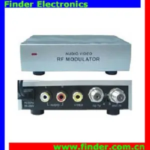 Alta calidad AV-RF convertidor modulador de rf 3/4 CH AR-007