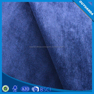 Tejido de Poliéster de China Feria de Cantón/Catonic de Punto Pantalones De Tela de Sarga. - Product Image 1