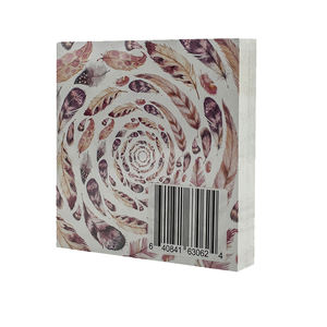 Cartes d'affirmation carrées colorées personnalisées avec <span class=keywords><strong>coin</strong></span> droit - Product Image 5