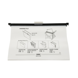 Pháp Lý Kích Thước Tập Tin Thư Mục PP Treo Các Tập Tin Treo Tập Tin Với Các Loại Màu Sắc - Product Image 6