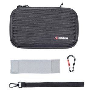 RLSOCO borsa a prova di odore per custodia per il trasporto della scatola di carte <span class=keywords><strong>pokemon</strong></span> - Product Image 4