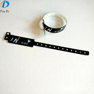 Alibaba Personnalisé Réglable Dur En Plastique Snap Bracelet - Product Image 4