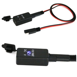 Double Port USB pour motos, 12V, étanche, adaptateur <span class=keywords><strong>de</strong></span> charge pour téléphone, GPS et MP4, pour guidon, motocyclette - Product Image 1