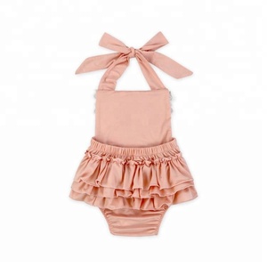 Dentelle Décoration <span class=keywords><strong>Cactus</strong></span> Motif Bébé Barboteuses Tout-petits Vêtements - Product Image 4