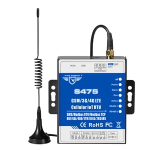 شاشة الهاتف المحمول, شاشة هاتف خلوي IoT RTU إيثرنت RJ45 BTS جهاز تحكم عن بعد ذكي PLC S475