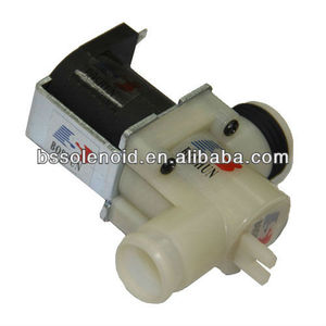 Solenoide de plástico de la <span class=keywords><strong>bomba</strong></span>, a prueba de agua la válvula de solenoide, pulgadas 2/5 10mm solenoide de la válvula - Product Image 1