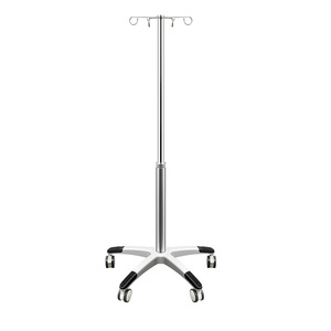 Penyangga Infus <span class=keywords><strong>IV</strong></span> Hook <span class=keywords><strong>Pole</strong></span> untuk Produsen Alat Kesehatan, Penyangga Infus <span class=keywords><strong>IV</strong></span>, Peralatan Rumah Sakit - Product Image 1