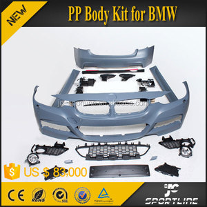 Kit de parachoques deportivo personalizado para BMW, F30 <span class=keywords><strong>320i</strong></span> M tech - Product Image 2