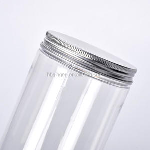 عبوات طعام بلاستيكية شفافة من البولي إيثيلين تيريفثالات لتعبئة العسل سعة 10 أونصات، 500 مل، 1000 مل - Product Image 4