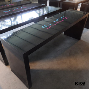 Mẫu thiết kế mới bề mặt rắn acrylic hoặc thạch anh đá bảng dj, beer pong <span class=keywords><strong>table</strong></span>, bảng thanh - Product Image 4