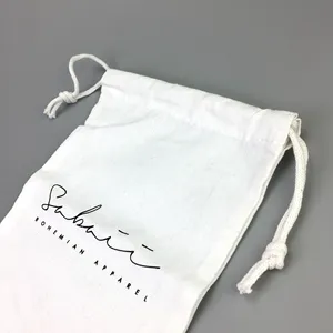 Custom Dust bag Cotton Custom Shoe Bag with your own logo