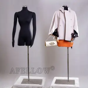 AFELLOW Nữ Mannequin Maniqui High Temperature Chất Lượng Cao Trên Cơ Thể Vải Mannequin Ăn Mặc Hình Thức Với Cánh Tay Linh Hoạt