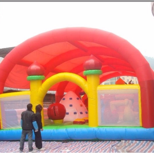 Nueva moda zona de salto inflable Combo juego zona para niños - Product Image 1