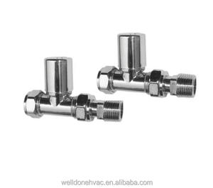 M30 * 1.5 droite chrome thermostatique <span class=keywords><strong>radiateur</strong></span> <span class=keywords><strong>bouton</strong></span> vannes - Product Image 1