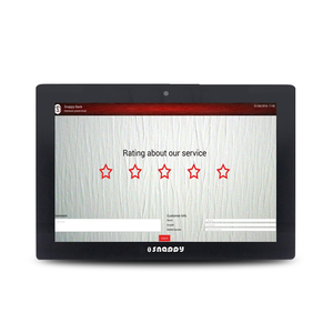 10 pulgadas de pantalla táctil LCD servicio evaluador cliente Sistema de comentarios - Product Image 5