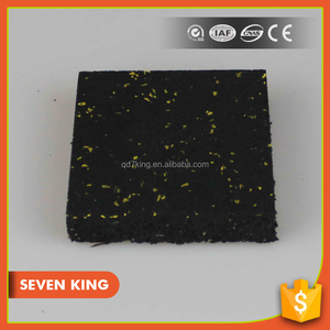 Qingdao 7 rey de alta densidad tapetes kindergarten/parque rollo de alfombra de goma para gimnasio - Product Image 5