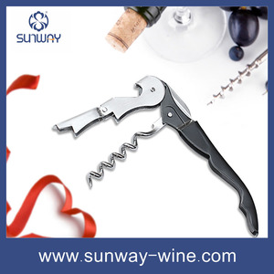 Sacacorchos/abridor de vino con navaja incorporada/abridor de vino con forma de hipocampo - Product Image 4