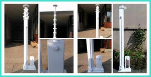 8m móvil motorizado TV Antena telescópica mástil - Product Image 5