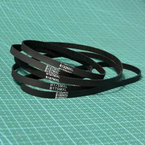 B100MXL, 6mm largeur en boucle Fermée MXL ceinture