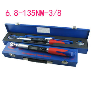 Digital Torsi Kunci Pas Ratchet Kepala Soket Torsi 1/2 Head 1.5-340NM Torsi Disesuaikan - Product Image 3