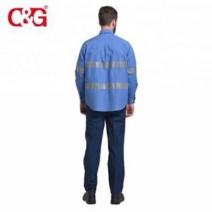 6cal/cm2 arc flash tuta di protezione attrezzature camicie - Product Image 5